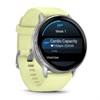 Garmin Venu 4 010-03014-02 45mm Silver Citron GPS Smartwatch - W47377 Alternative Image