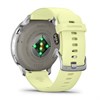 Garmin Venu 4 010-03014-02 45mm Silver Citron GPS Smartwatch - W47377 Alternative Image