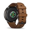 Garmin Venu 4 010-03014-03 Brown Leather Strap GPS Smartwatch - W47378 Alternative Image