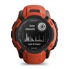Garmin 010-02805-01 Instinct 2X Solar Flame Red GPD Smartwatch - W47384 Alternative Image