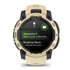 Garmin 010-02936-02 Instinct 3 45mm AMOLED Citrine Smartwatch - W47385 Alternative Image