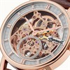 Ingersoll I00401B The Herald Automatic Brown Leather Strap Watch - W4956 Alternative Image