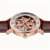 Ingersoll I00401B The Herald Automatic Brown Leather Strap Watch - W4956 Alternative Image