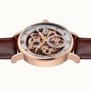 Ingersoll I00401B The Herald Automatic Brown Leather Strap Watch - W4956 Alternative Image