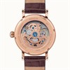 Ingersoll I00401B The Herald Automatic Brown Leather Strap Watch - W4956 Alternative Image