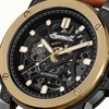 Ingersoll I14402 The Freestyle Automatic Tan Leather Strap Watch - W4991 Alternative Image