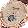 Ingersoll I00901B The New England Automatic Brown Leather Strap Watch - W4996 Alternative Image