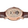 Ingersoll I00901B The New England Automatic Brown Leather Strap Watch - W4996 Alternative Image