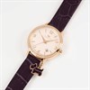 Radley RY21348 Gold Tone Aubergine Leather Strap Watch - W51333 Alternative Image