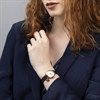 Radley RY21348 Gold Tone Aubergine Leather Strap Watch - W51333 Alternative Image