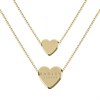 Radley RY4517A-SET Two Tone Mesh Bracelet Watch And Necklace Gift Set - W51370 Alternative Image