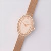Radley RY4614 Rose Gold Plated Oval Case Mesh Bracelet Watch - W51379 Alternative Image