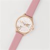 Radley RY21604 Pink Leather Strap Watch - W51394 Alternative Image