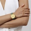 Radley RY21652 Gold Plated Green Strap Watch - W51407 Alternative Image