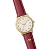 Radley RY21730 Red Leather Strap Watch - W51444 Alternative Image