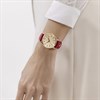 Radley RY21730 Red Leather Strap Watch - W51444 Alternative Image
