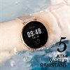 Radley RYS28-2160 Series 28 Pink Strap Smartwatch - W51450 Alternative Image