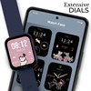 Radley RYS32-2162 Series 32 Navy Silicone Strap Smartwatch - W51452 Alternative Image