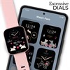 Radley RYS32-2163 Series 32 Pink Silicone Strap Smartwatch - W51453 Alternative Image