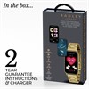 Radley RYS21-4018 Series 21 Gold Plated Smartwatch - W51477 Alternative Image