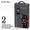 Radley RYS21-2154 Series 21 Red Strap Smartwatch - W51484 Alternative Image
