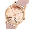 Radley RY21846 Rose Gold Plated Pink Leather Strap Watch - W51499 Alternative Image
