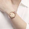 Radley RY21846 Rose Gold Plated Pink Leather Strap Watch - W51499 Alternative Image