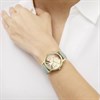 Radley RY21848 Gold Plated Grey Leather Strap Watch - W51500 Alternative Image