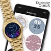 Radley RYS47-4026 Series 47 AMOLED Gold Tone Bracelet Smartwatch - W51507 Alternative Image
