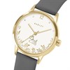 Radley RY21860A Gold Plated  Grey Leather Strap Watch - W51511 Alternative Image