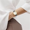 Radley RY21860A Gold Plated  Grey Leather Strap Watch - W51511 Alternative Image