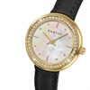 Radley RY21972 Mother Of Pearl Dial Stone Set Case Black Strap Watch - W51572 Alternative Image