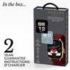 Radley RYS20-2222 Series 20 Cherry Red Strap Smartwatch - W51612 Alternative Image