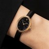 Radley RY22042 Gold Tone Black Leather Strap Watch - W51614 Alternative Image