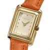 Radley RY22056 Orange Leather Strap Watch - W51621 Alternative Image