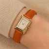 Radley RY22056 Orange Leather Strap Watch - W51621 Alternative Image