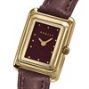 Radley RY22058 Dark Cherry Leather Strap Watch - W51622 Alternative Image