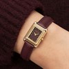 Radley RY22058 Dark Cherry Leather Strap Watch - W51622 Alternative Image