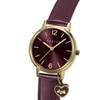 Radley RY22078A Dark Cherry Leather Strap Watch - W51625 Alternative Image