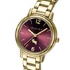 Radley RY4722A Gold Tone Cherry Red Dial Bracelet Watch - W51628 Alternative Image