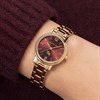 Radley RY4722A Gold Tone Cherry Red Dial Bracelet Watch - W51628 Alternative Image