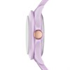Skechers SR6286 Rosencrans Lavender Silicone Strap Watch - W5520 Alternative Image