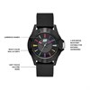 Skechers SR6079 Rosencrans Black Silicone Strap Watch - W5521 Alternative Image