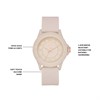 Skechers SR6172 Rosencrans Pink Silicone Strap Watch - W5524 Alternative Image
