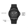 Skechers SR6024 Rosencrans Black Silicone Strap Watch - W5526 Alternative Image