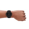 Skechers SR1037 Keats Black Fabric Strap Watch - W5549 Alternative Image