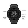Skechers SR1037 Keats Black Fabric Strap Watch - W5549 Alternative Image