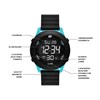 Skechers Slip-Ins SR5222 Rosencrans Digital Black Strap Watch - W5553 Alternative Image
