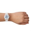 Skechers SR8101 Pickleball White Strap Watch - W5567 Alternative Image