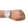 Skechers SR8105 Pickleball White Silicone Strap Watch - W5571 Alternative Image